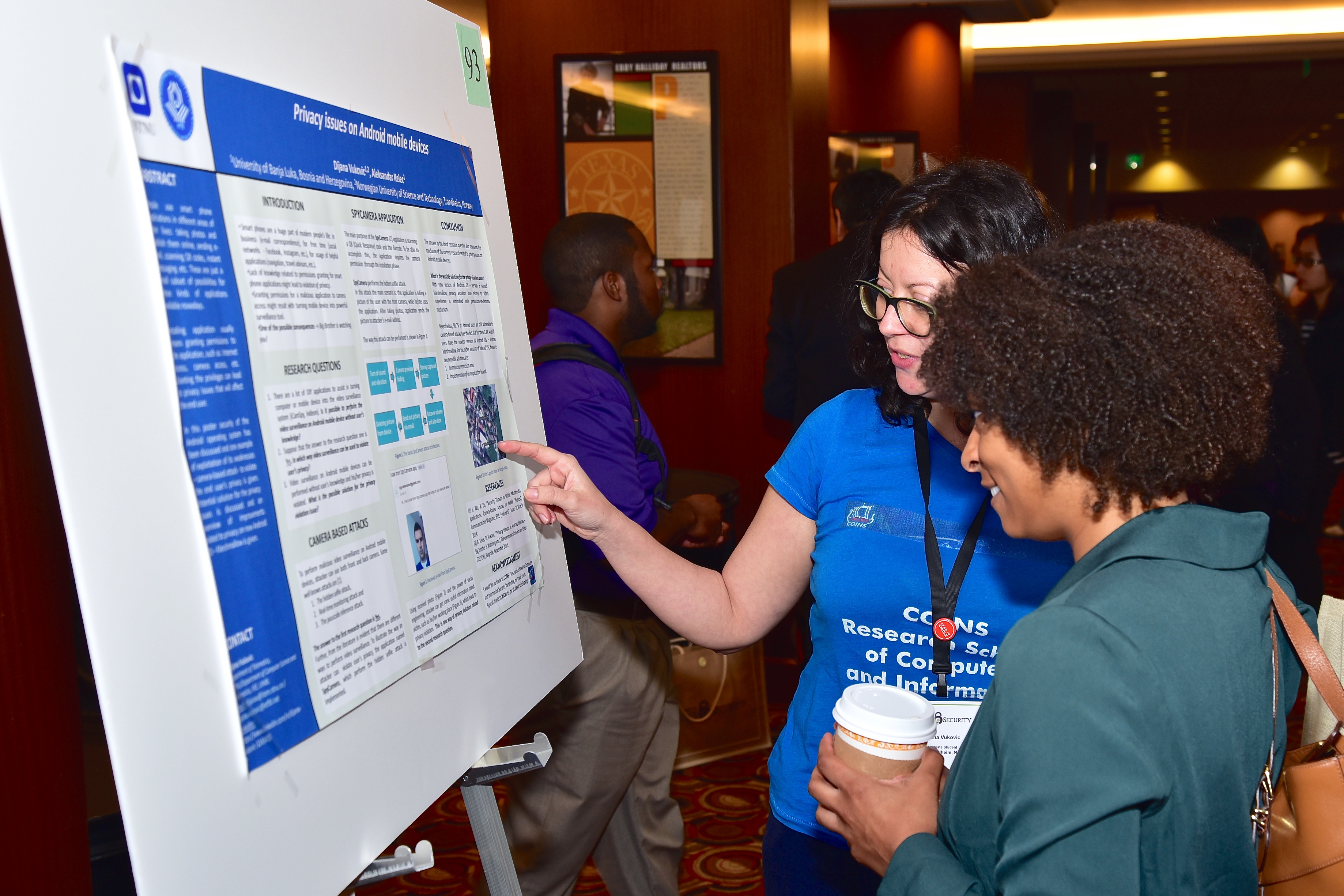 WiCyS 2016 - poster session